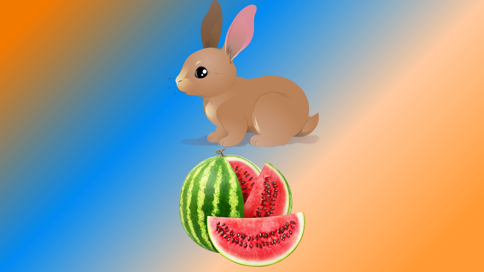 Can Rabbits Eat Watermelons