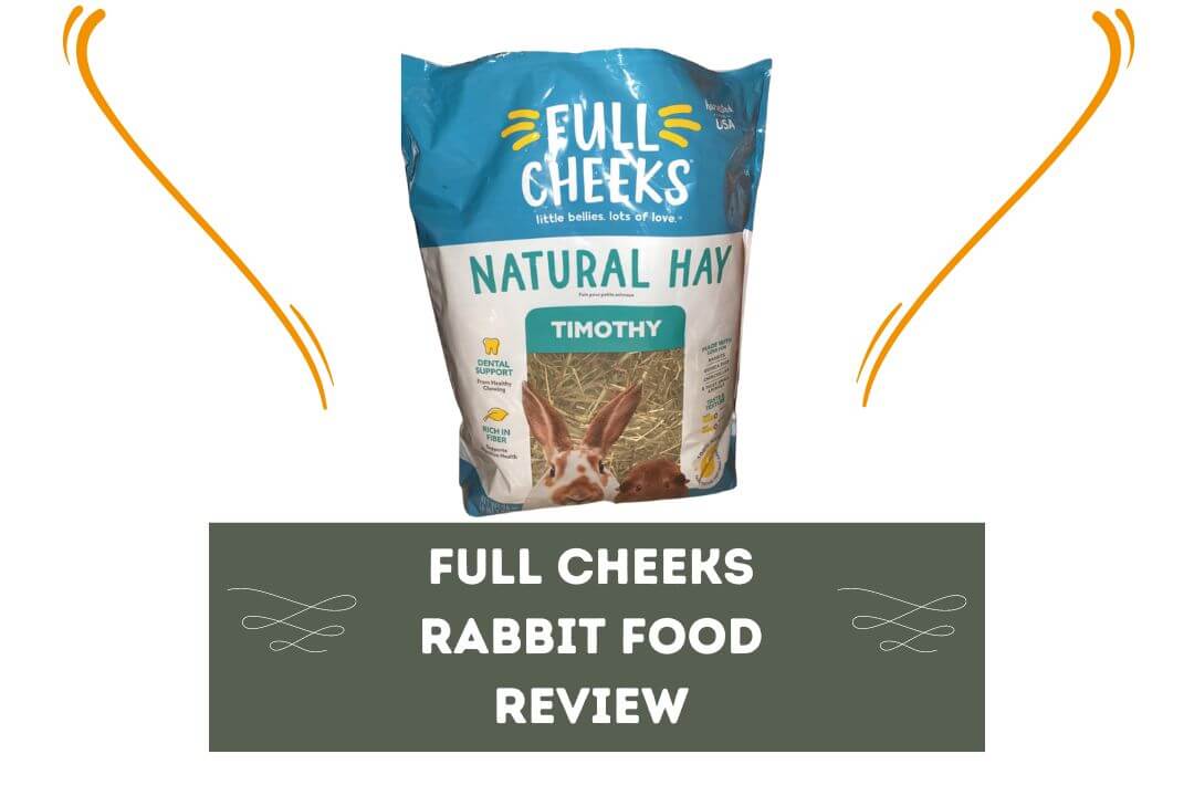Full Cheeks Rabbit Food