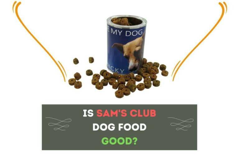 Is Sam’s Club Dog Food Good?