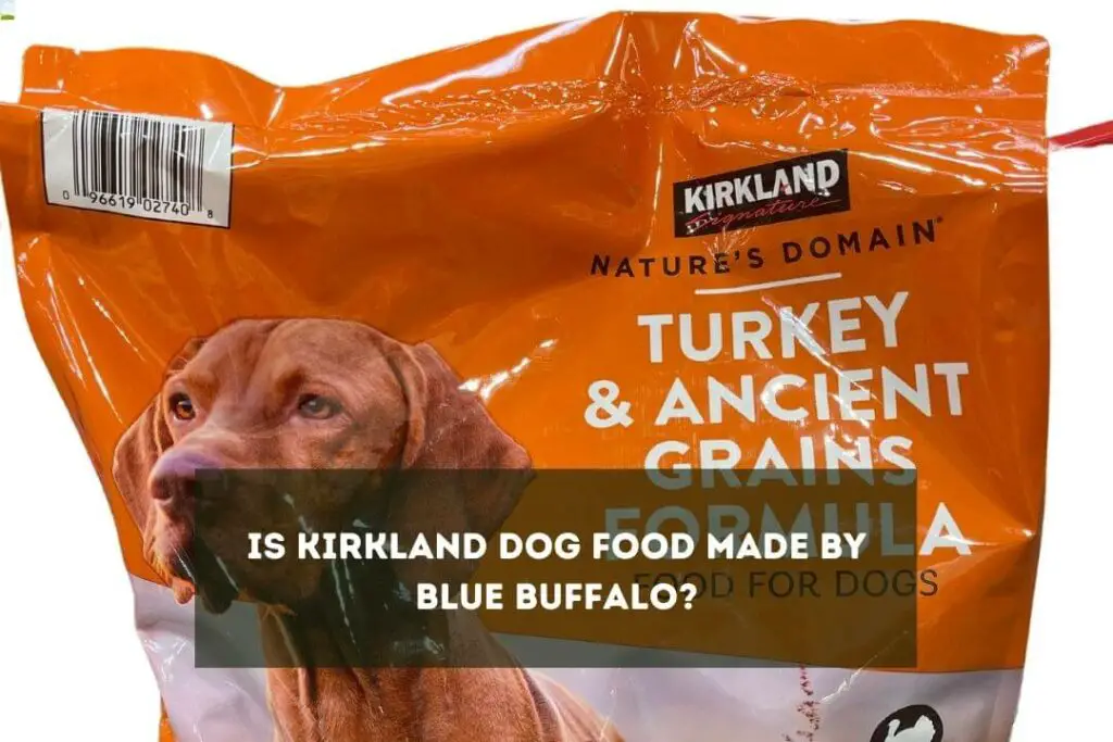 Is Kirkland Dog Food Made by Blue Buffalo?